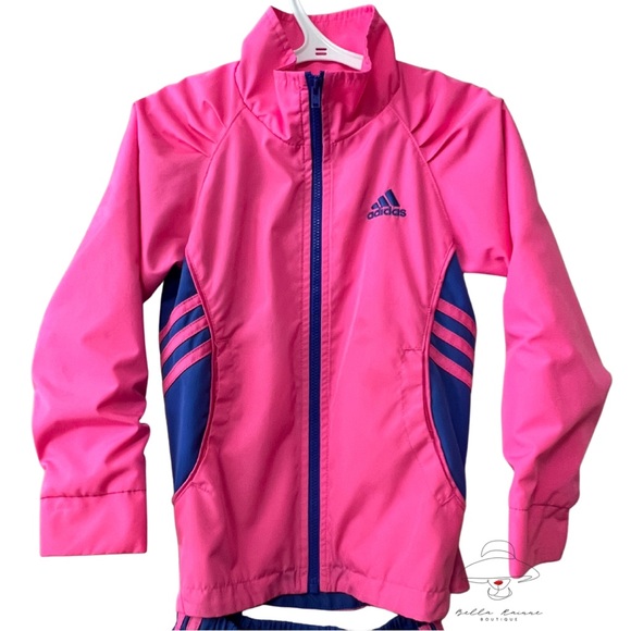 ADIDAS Girls Lightweight Pair of Track Suit - Picture 1 of 10